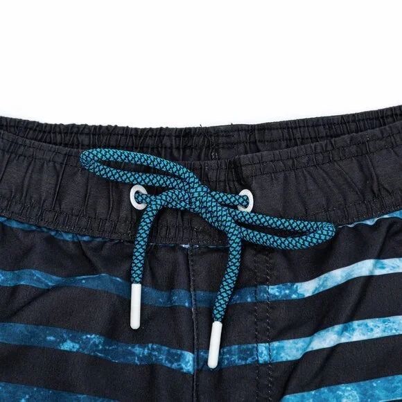 Men's Swim Trunks Mesh Liner Beachwear with Pocket 10" Inseam Size S - Picture 6 of 7